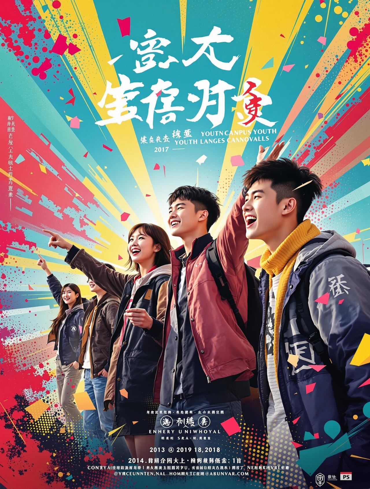 樱花动漫网站出品青春片《青春方程式》海报