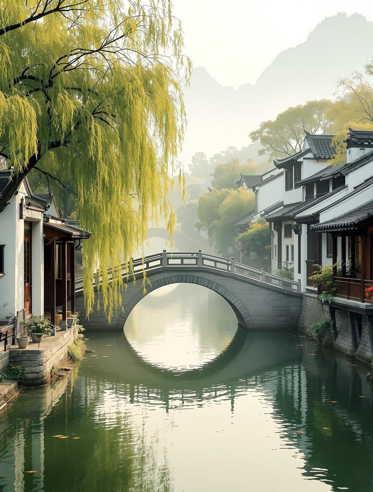 樱花动漫网站出品文艺片《江南烟雨》海报